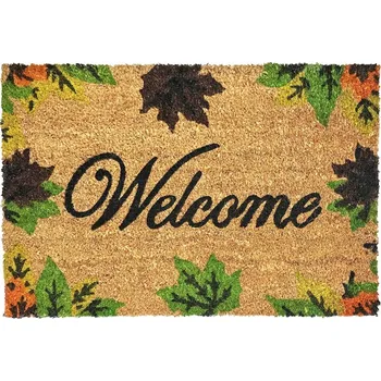 Rohožka Kokosová rohožka do interiéru, hotová, 60 x 40 cm