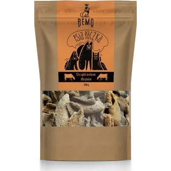 Pamlsek pro psa BEMO Chrupki wołowe pro psy 300 g přírodní žvýkací zdravá pamlsek