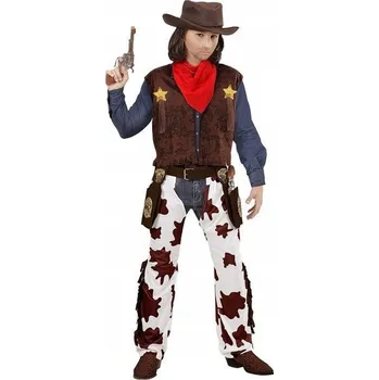 Karnevalový kostým Kostým KOVBOJE Z DIVOKÉHO ZÁPADU 158