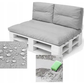 Polštář Polštář Hobbygarden 80 x 120 x 14 šedý