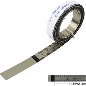 metr Ocelový svinovací metr levostranný PAFT 4 m