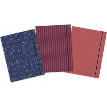 Desky s gumou A4 Talentus