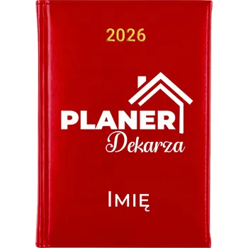 Kalendář Knižní kalendář 2026 A5 červený