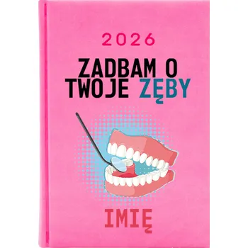 Kalendář Knižkový kalendář 2026 A5 růžový