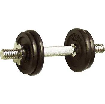 Činka nakládací jednoruční 7 kg - lakované kotouče - oska 25mm