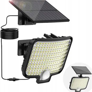 Venkovní osvětlení Solární LED lampa pouliční Qsmile 9 W 800 lm, 120 LED