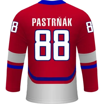 Hokejový dres 88 Pastrňák dětský hokejový dres ČR - velikost 134