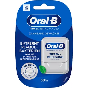 Péče o chrup Zubní nit voskovaná ORAL-B Pro-Expert Advanced Deep Clean 50 m