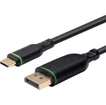 Video kabel MicroConnect USB-C na DisplayPort kabel 1m