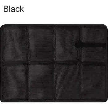 Hrací deka Skládací voděodolná pěnová podložka | sedací podložka, cestovní podložka - Černý