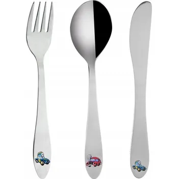 Příbor Příbory pro děti Artemis Dětské příbory 3 ks kovové