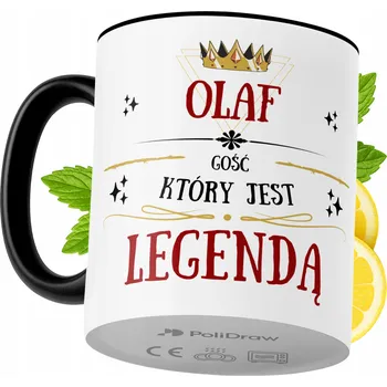 Hrnek Polidraw Hrnek Polidraw pro Olafa keramika 330 ml