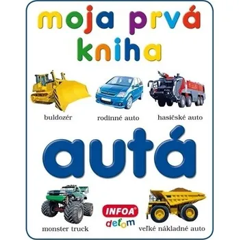 Bystrá hlava Moja prvá kniha Autá