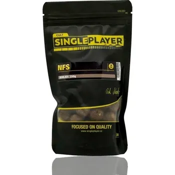 Návnadová surovina SINGLEPLAYER Boilies NFS 250g 20mm