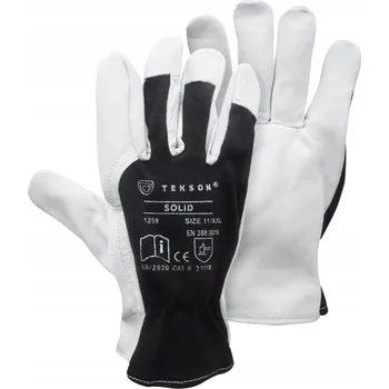 Pracovní rukavice Rukavice SafeTicult Tekson Solid velikost 9 - L 1 pár