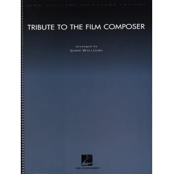 Tribute to the Film Composer (noty pro symfonický orchestr, party, partitura)