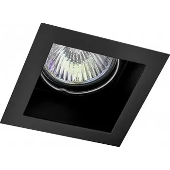 Bodové svítidlo Bodové svítidlo MINISQUARE 230V zapuštěné, černý mat 30019-0000-U8-PH-02