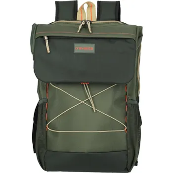 Batoh na notebook Travelite Color Craze Backpack Barva: Olive