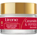 Lirene 60+ silně regenerační krém-serum na obličej s bohatou formulí 60+ na noc, 50 ml