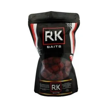 Boilies Pelety návnada RK Baits Jahoda 18mm 700g