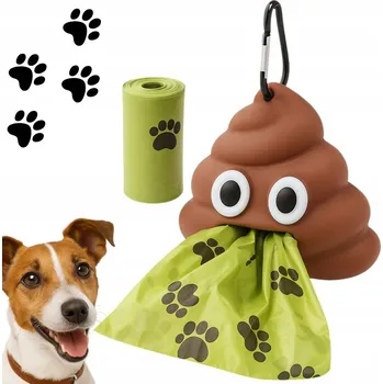 sáček na exkrement Zásobníky na sáčky Galaxy Pets 1 ks