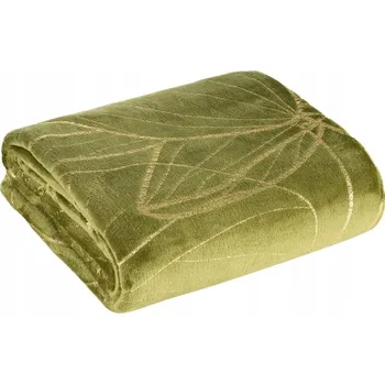 Prostěradlo Deka Eurofirany polyester 150 cm x 200 cm zelená