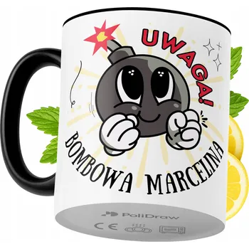 Hrnek Polidraw Hrnek Polidraw Pro Marcelinu keramika 330 ml