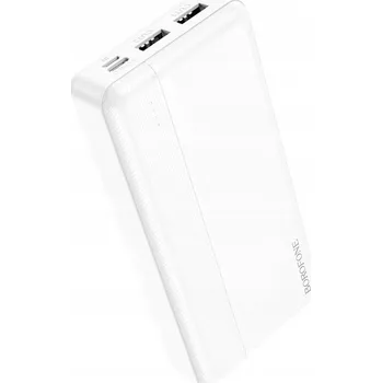 Powerbanka Borofone Power Bank 20000mAh BJ24A 2xUSB bílý