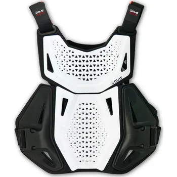 Motocyklový chránič hrudi a pátěře Chránič hrudníku ATLAS CHARGER CE L1, dětský (bílá)