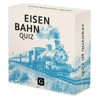 Eisenbahn-Quiz - Lamberg, Jonas