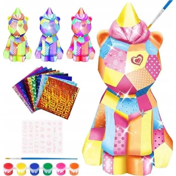 Lampička Noční lampa Habarri bílá