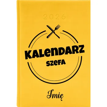 Kalendář Knižkový kalendář 2026 A5 žlutý