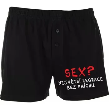 Trenýrky Trenýrky - Sex? Největší legrace - L černá