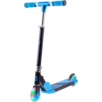 Koloběžka CORE koloběžka - Foldy Kids Scooter (MODRÁ)