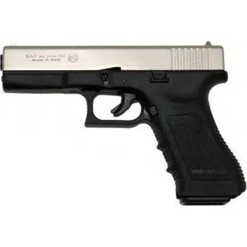 Replika zbraně BRUNI GAP nikl cal. 9mm