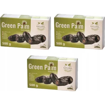 Sušená potravina Datle Čerstvé Přírodní Green Palm s Peckami 500 g Mazafati Svačinka