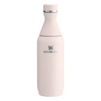 Termoska STANLEY Termoláhev The All Day Slim Bottle 350 ml/12oz Rose Quartz Gloss 10-12068-066