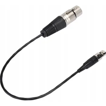 Audio kabel ADAPTÉR XLR SAMICE NA XLR SAMICI PRODLOUŽENÍ / SPOJKA 30CM