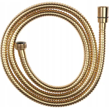 Sprchová hadice Ferro W35 150 cm Zlatá