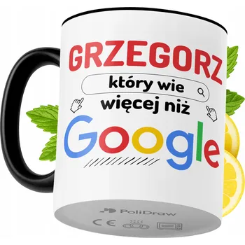 Hrnek Polidraw Hrnek Polidraw Pro Řehoře keramika 330 ml