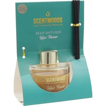 Aroma difuzér Difuzér s tyčinkami ScentMoods - Lotosový květ - 100 ml