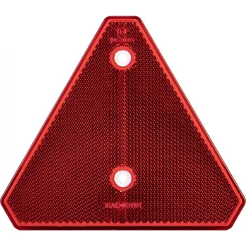 Zadní odrazový element - trojúhelník 152 x 135 mm