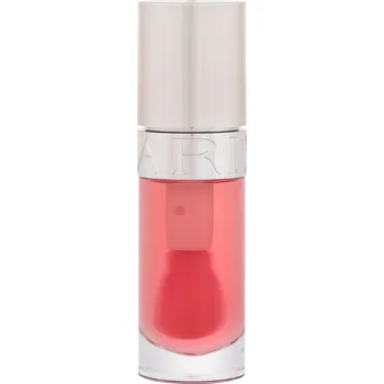 Péče o rty Clarins Lip Comfort Oil Lip Oil tónující a vyživující olej na rty 7 ml odstín 04 Pitaya