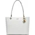 Kabelka Guess HWGG9522250 bílá