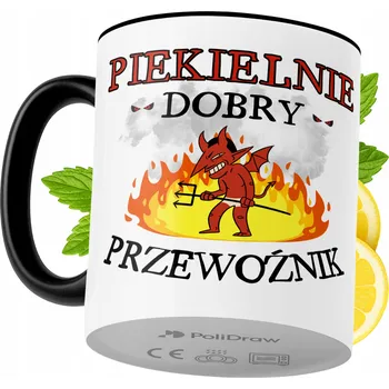 Hrnek Polidraw Hrnek Polidraw Pro Dopravce jako Dárek, keramika 330 ml