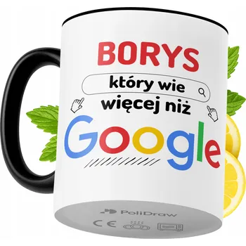 Hrnek Polidraw Hrnek Polidraw Pro Borise keramika 330 ml