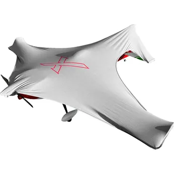 Přepravník Extreme Flight Sun Cover 150cc - Šedý