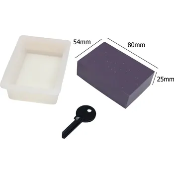 WOODRESIN Silikonová forma Kvádr JS2029 69x94x27mm