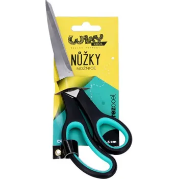 Kancelářské nůžky Nůžky kancelářské 24,5 cm Lux 833404 Wiky