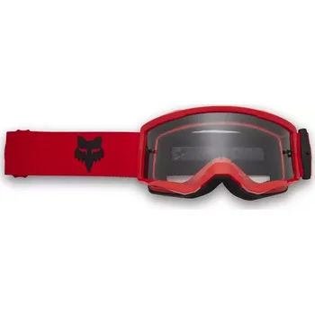 Auto-moto Fox Youth Main Core Goggles fluorescent red